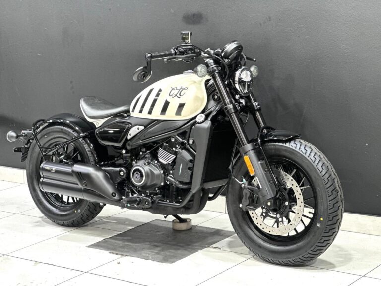 2026 CFMOTO 450 CL-C BOBBER
