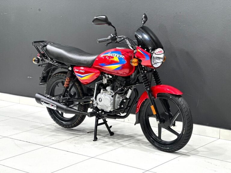 2026 Bajaj Boxer BM 150