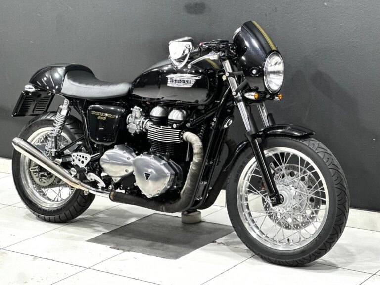 2015 Triumph Thruxton 900