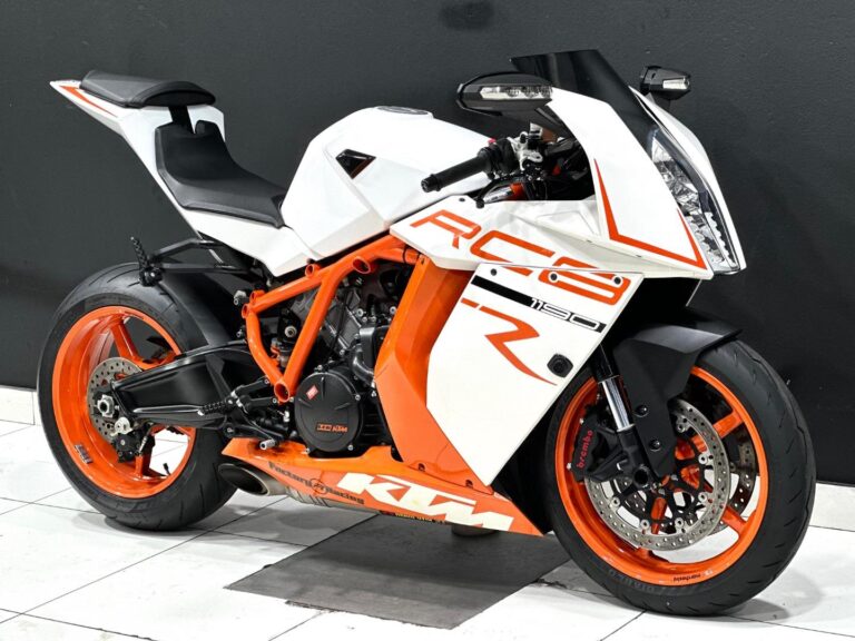 2012 KTM RC 8R