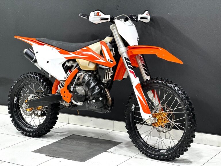 2018 KTM 125 XC-W