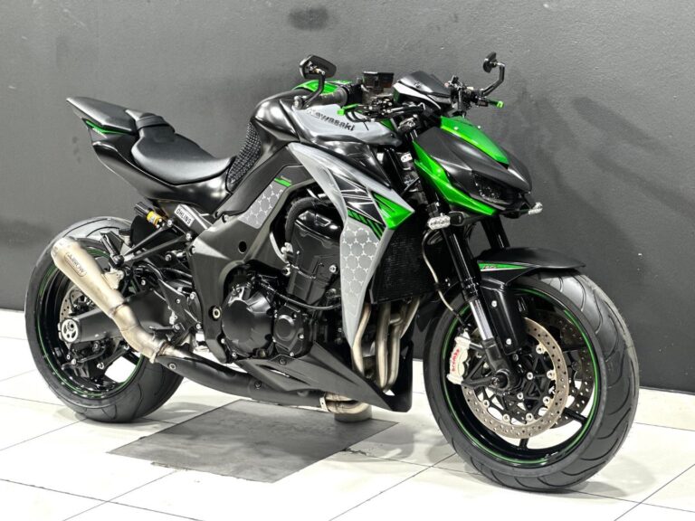 2019 Kawasaki Z1000 Ohlins Edition