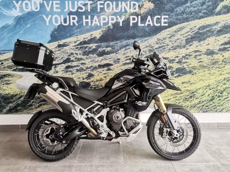 2025 Triumph TIGER 1200 Rally Pro