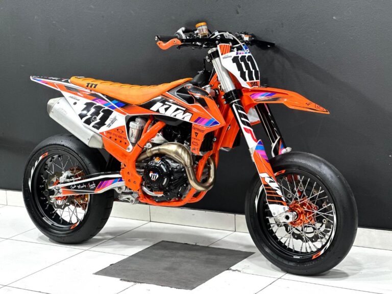 2022 KTM 450 SMR Motard