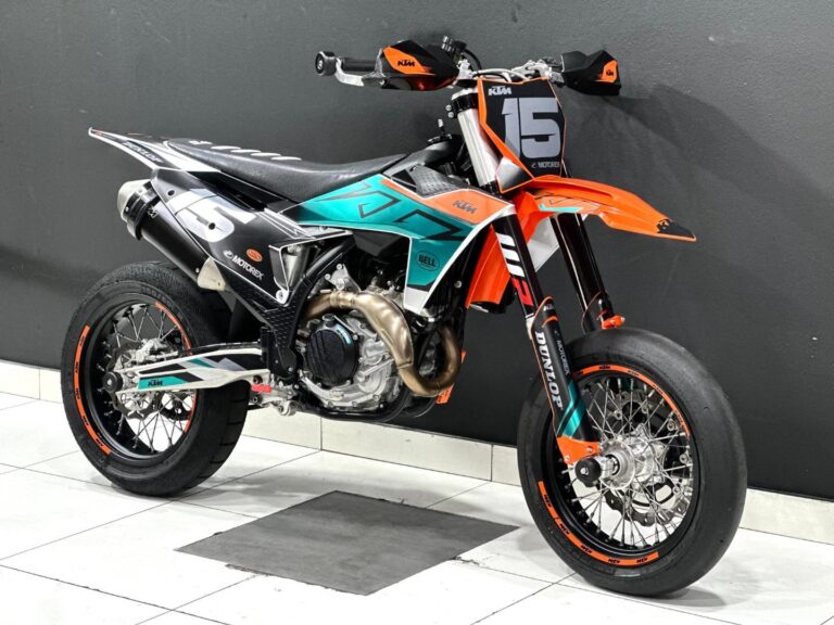 2024 KTM 450 SMR Motard