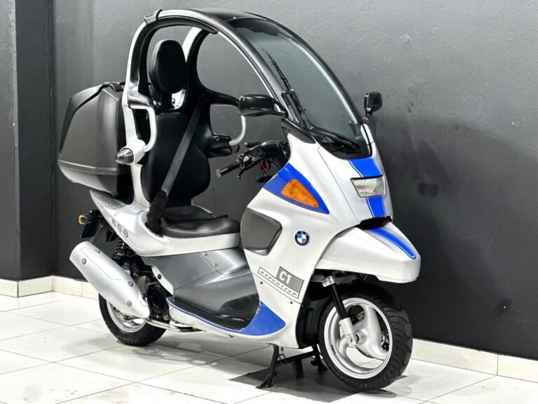 2002 BMW C1 Scooter