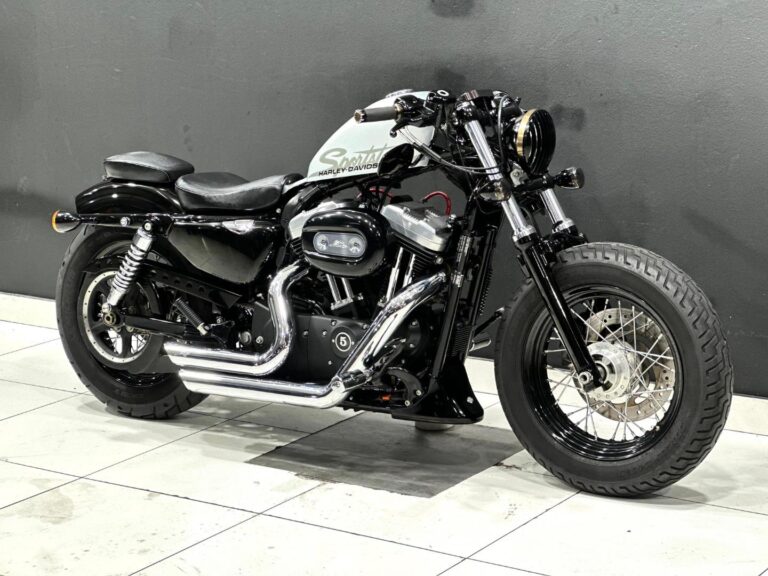 2011 Harley-Davidson Sportster Forty-eight 1200