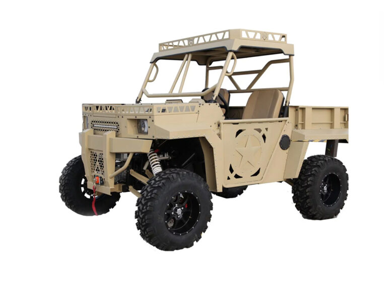 BRC Warrior 1000 MXD 3-Seater