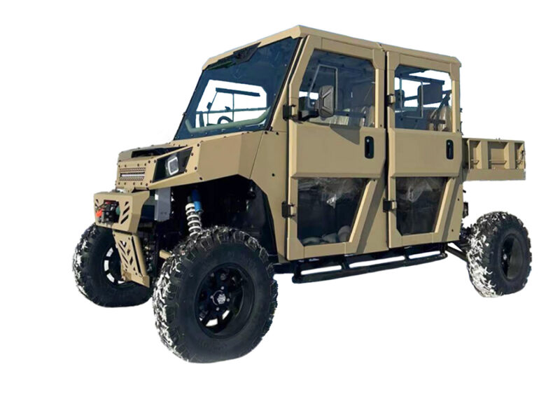 BRC Warrior 1000 MXD – 6 Seater (Closed Model)