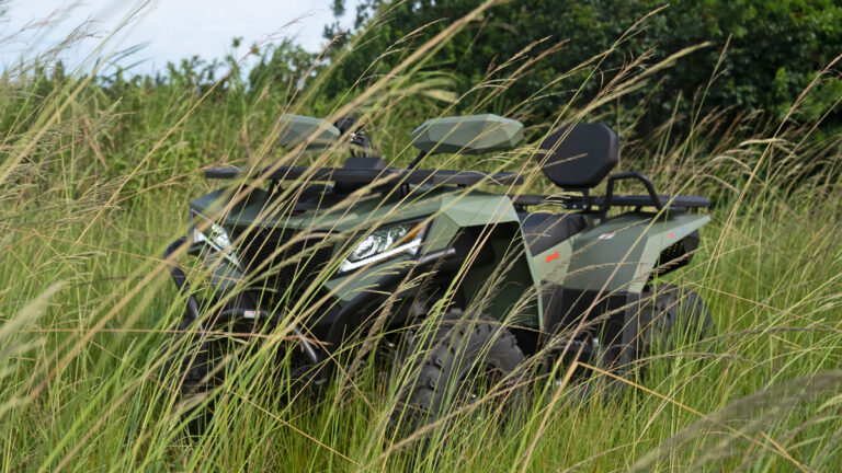 Big Boy Tracker: The Affordable ATV