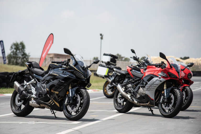KMSA launches QJMOTOR and BRC MOTO Products at Formula – K SA
