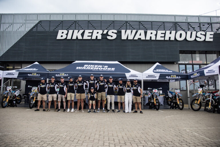 Biker’s Warehouse Launches 2026 Race Team with Strong Multi-Series