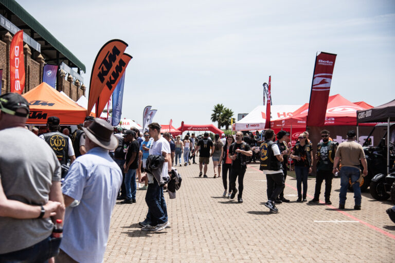 Annual AMID Motorcycle Show, Red Star Raceway