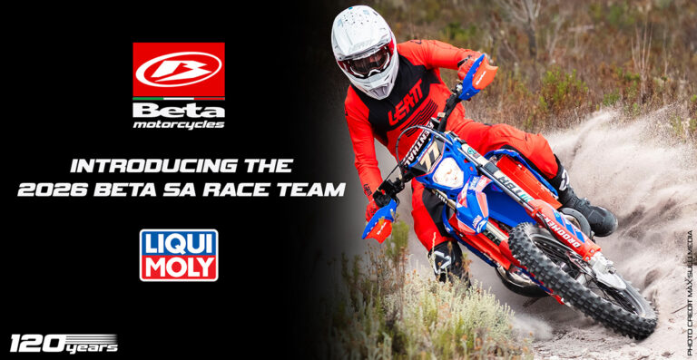 Beta South Africa Ignites The 2026 Season With Powerhouse Race Team Announcement