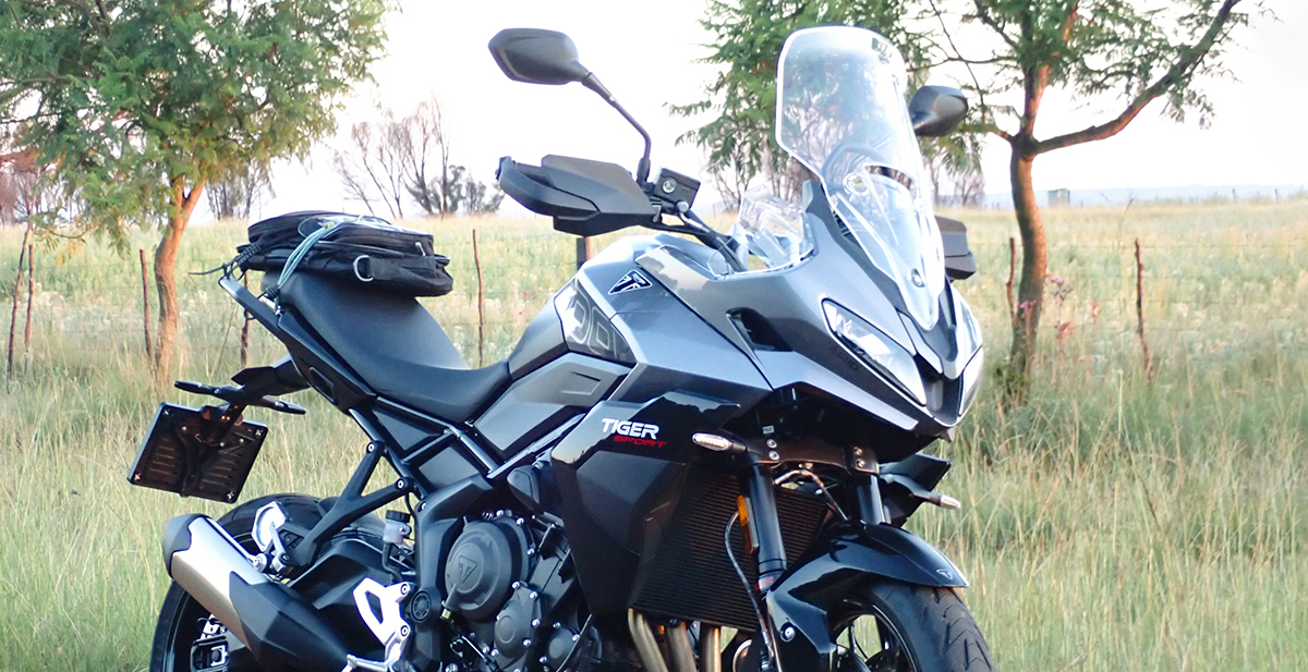 TRIUMPH Tiger Sport 800 – Another Tiger burning bright! - ZA