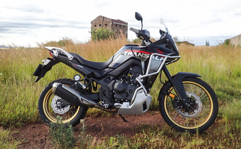 Honda XL750 TransAlp – is this the Quintessential Travel Bike?