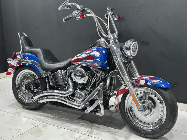 2013 Harley-Davidson Softail Fat Boy