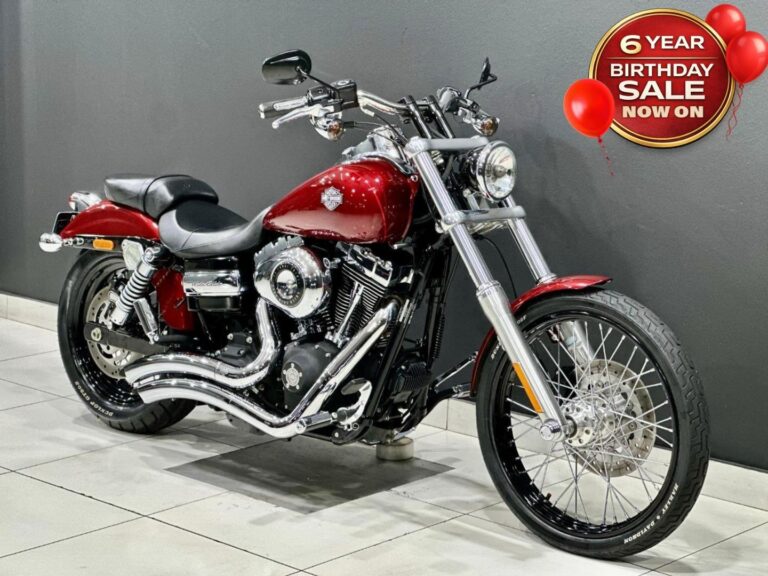 2010 Harley-Davidson Dyna Wide Glide