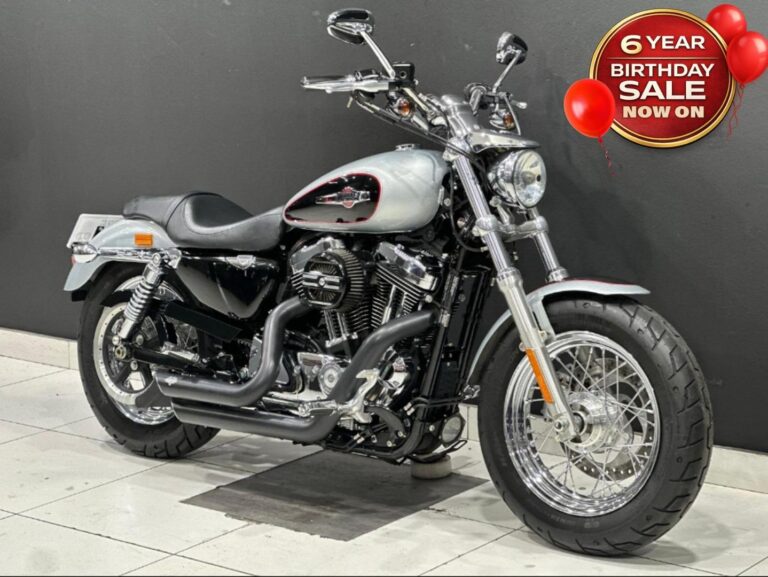 2015 Harley-Davidson Sportster 1200
