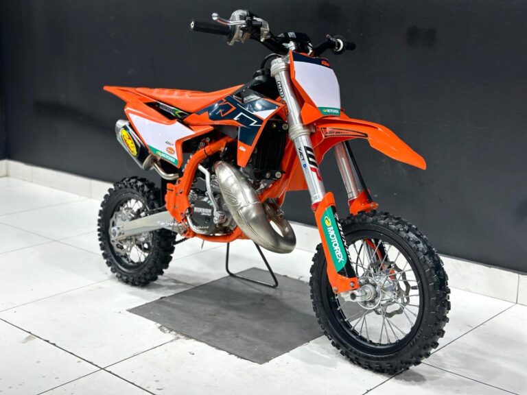 2025 KTM 50 SX Factory edition
