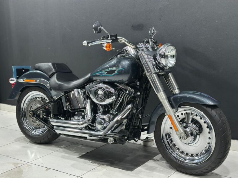 2015 Harley-Davidson Fat Boy