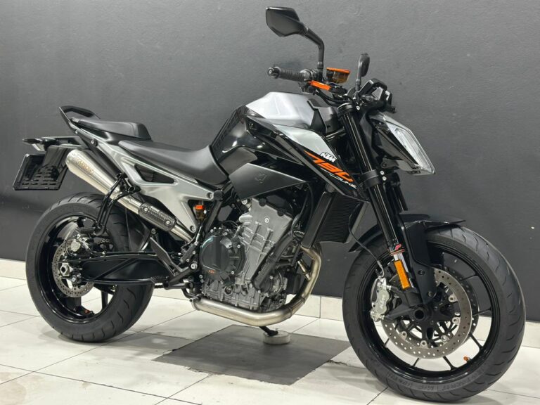 2020 KTM 790 Duke