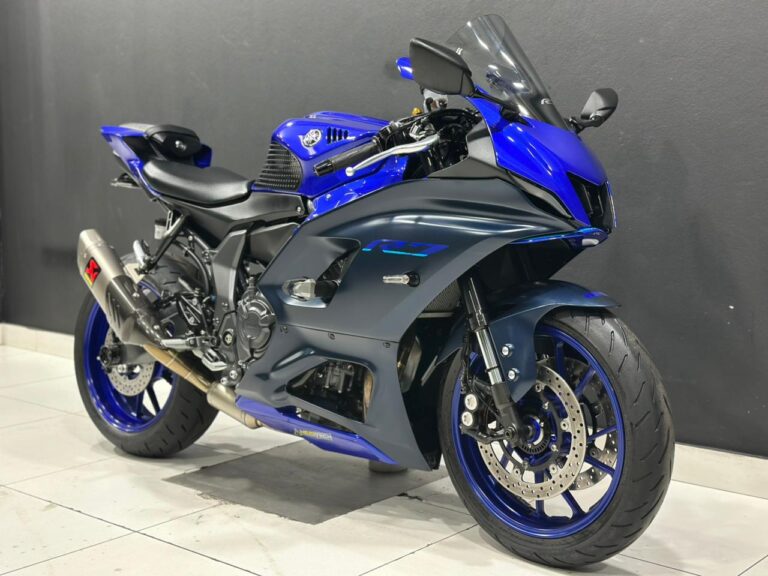 2022 Yamaha YZF R7