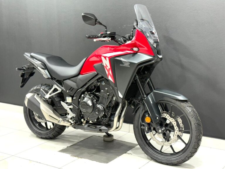 2026 Honda NX 500