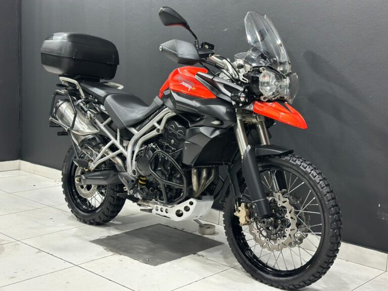 2011 Triumph Tiger 800 XC