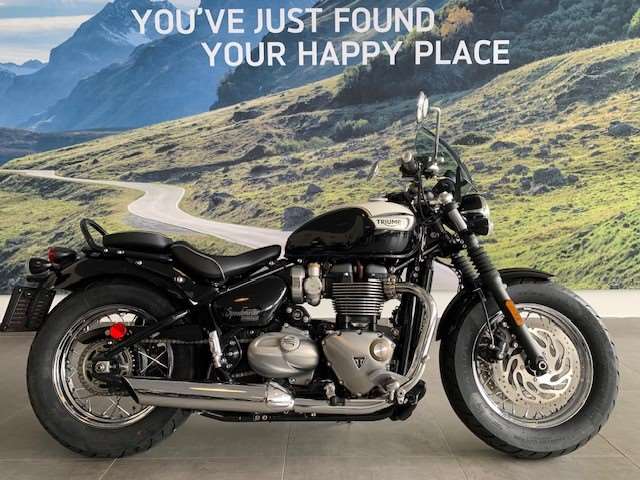 2018 Triumph Bonneville Speedmaster