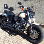Dyna Fat Bob 2014 4