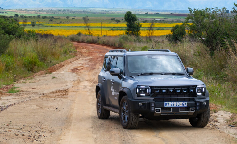 Taking A Detour With The Jetour T2