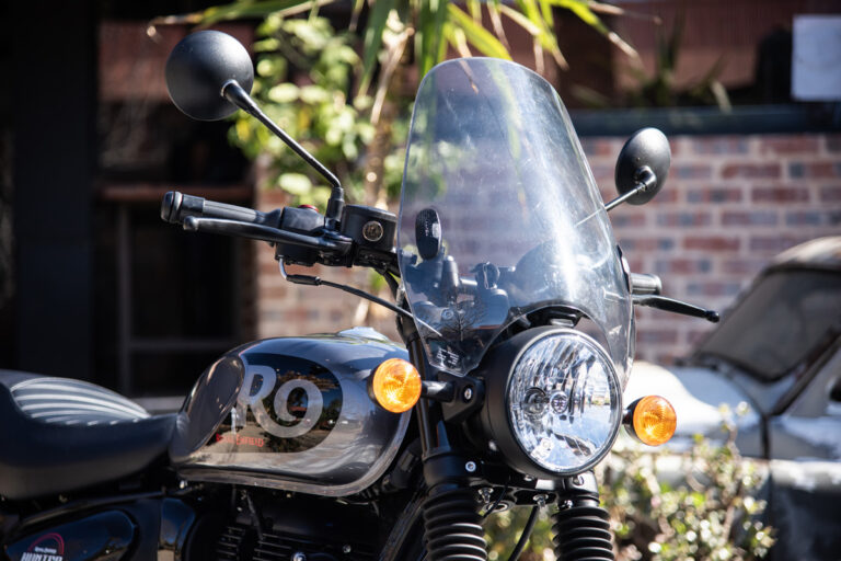 ‘Little Willie’ – a Royal Enfield Hunter 350 tale