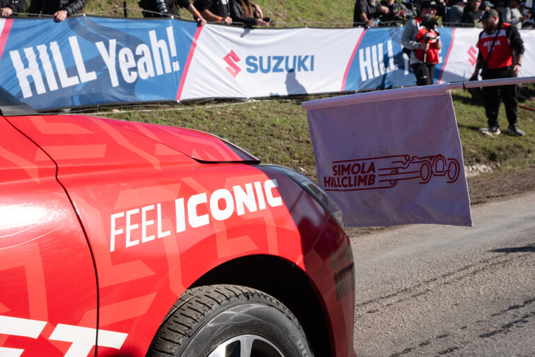 Suzuki Powers the Hill: Three More Years of Simola Hillclimb Action Confirmed