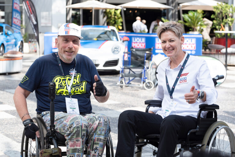 Liqui Moly Joins The Annual CEO Wheelchair Campaign