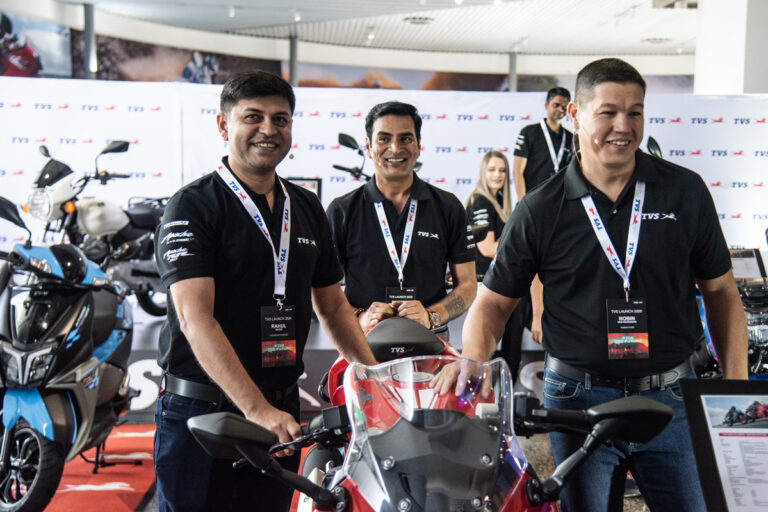 TVS Aims for a Stronger Foothold in the Small Bike Market