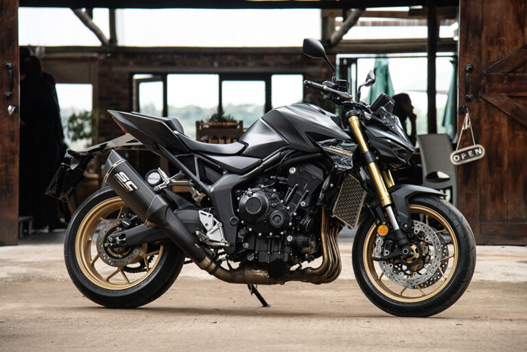 Honda Hornet 1000 SP – Float Like a Butterfly, Sting Like a Hornet