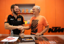 KTM Namibia Renews Enduro Partnership With Four Time Champion QZ Van Rooyen For 2026
