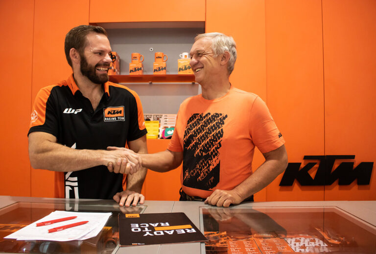 KTM Namibia Renews Enduro Partnership With Four Time Champion QZ Van Rooyen For 2026