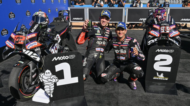 MotoGP 2026 Brazil – Aprilia Looking Menacing