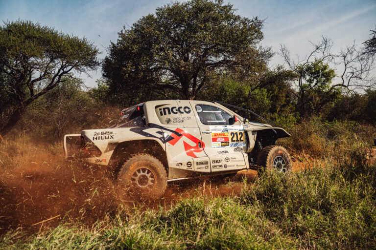 Toyota Gazoo Racing SA Reaffirms Commitment to South African Rally-Raid Championship