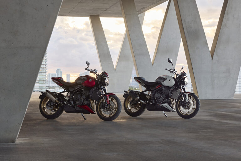 The Triumph Trident 660 Grows Up Into The Trident 800