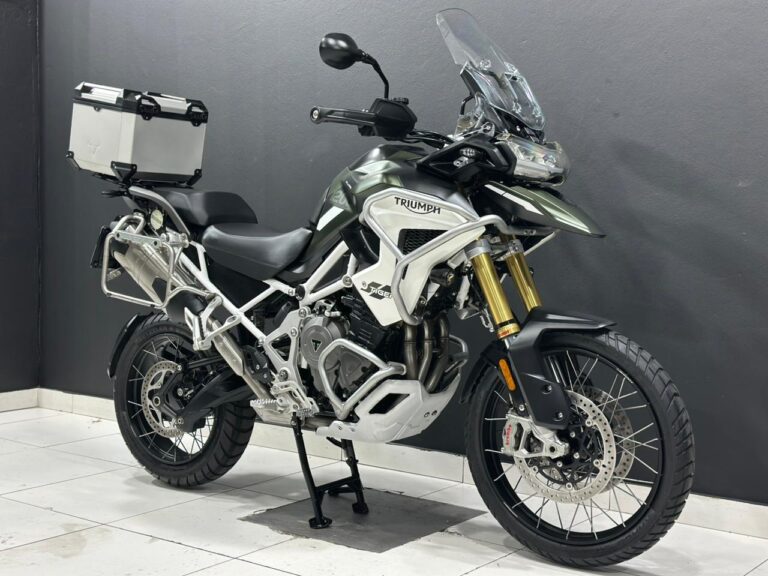 2023 Triumph Tiger 1200 Rally Pro