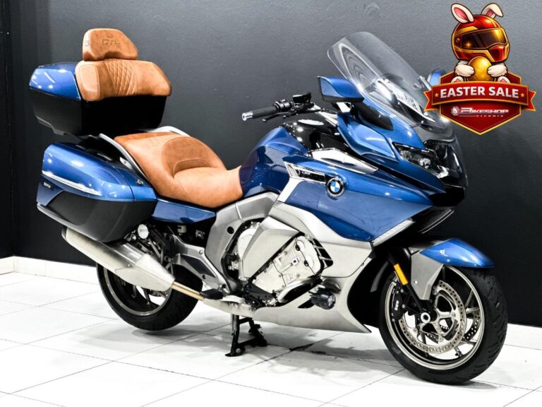 2023 BMW K1600 GTL – Exclusive TFT Screen