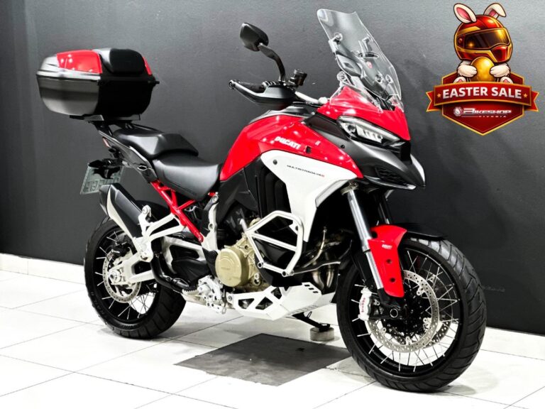 2022 Ducati Multistrada V4S