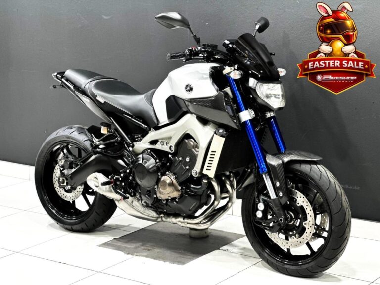2015 Yamaha MT-09