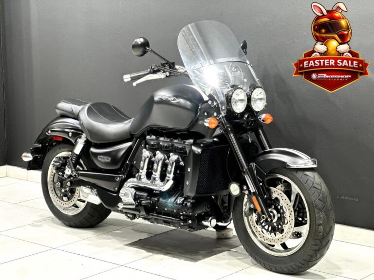2017 Triumph ROCKET 3 Roadster