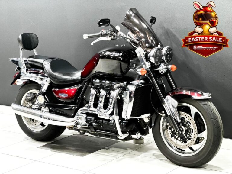 2012 Triumph ROCKET 3 Roadster