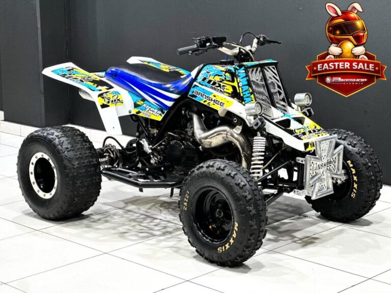 1987 Yamaha Banshee 350cc two-stroke ATV