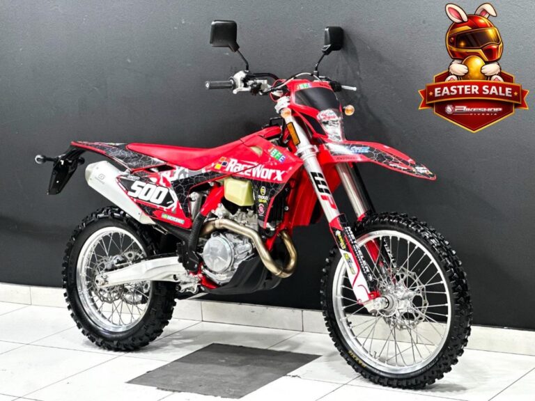 2024 Gas Gas EC 500F – street legal